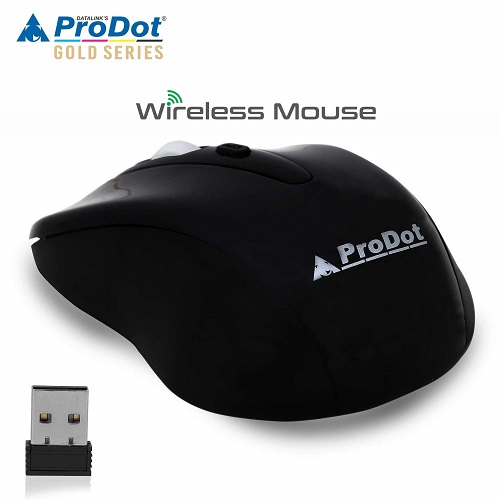 Prodot Optical Wireless Mouse WM-145