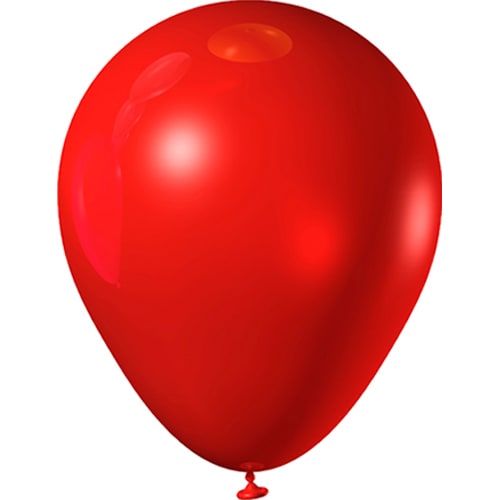 Balloons Rubber Large 50 pcs - Red