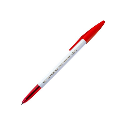 Reynolds 045 Pen Red (Pack fo 10)