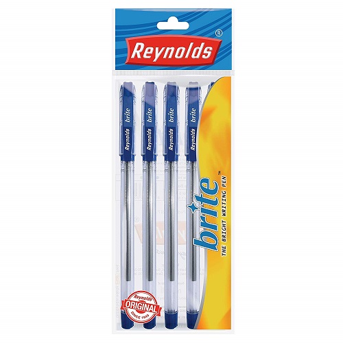 Reynolds Brite Ball Pen Black (Pack of 5)