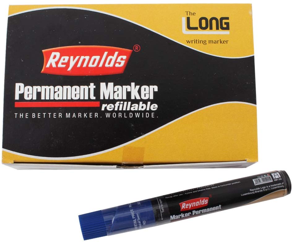 Reynolds Permanent marker Black