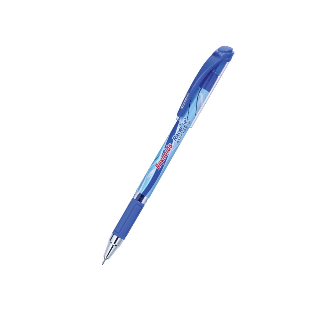 Reynolds Racer Gel Pen Blue Pack of 5
