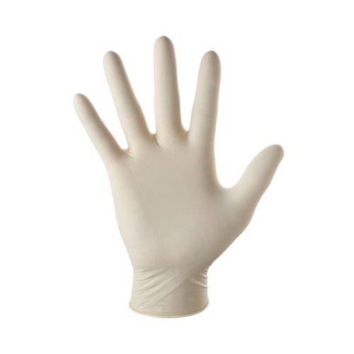 Disposable Gloves Latex Non Sterile Pack of 80