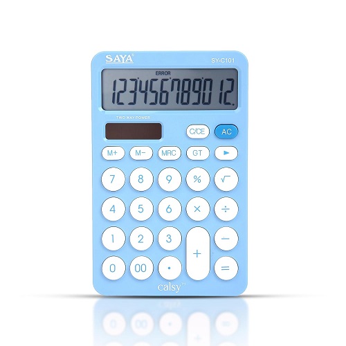 SAYA SY-C101 Desktop Calculator Ultra-Light