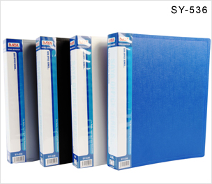 Saya 2D Ring Binder A4 RB536A Pack of 4