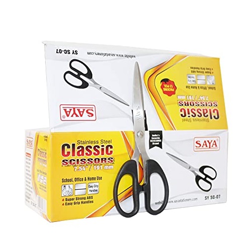 Saya Classic Scissors 7.5 inch (SY SC07)