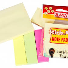 Saya Stick-EEE Note Pad 2x3 inch