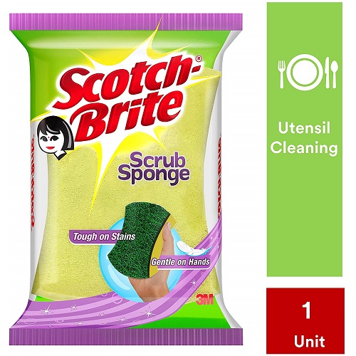 Scotch-Brite Scrub Sponge 1 Pc