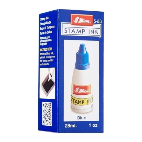 Shiny S-63 Stamp Pad Ink (28 ml)