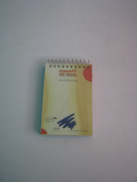 Spirx Pocket Diary 5 Color 200 Pgs