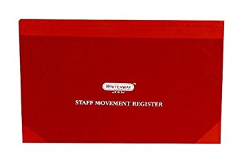 Staff Movement Register No 12 ( ~ 600 pgs)