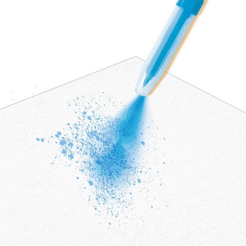 Stic Blow Pens Airbrush Spray Paint Pens (10 Colours)