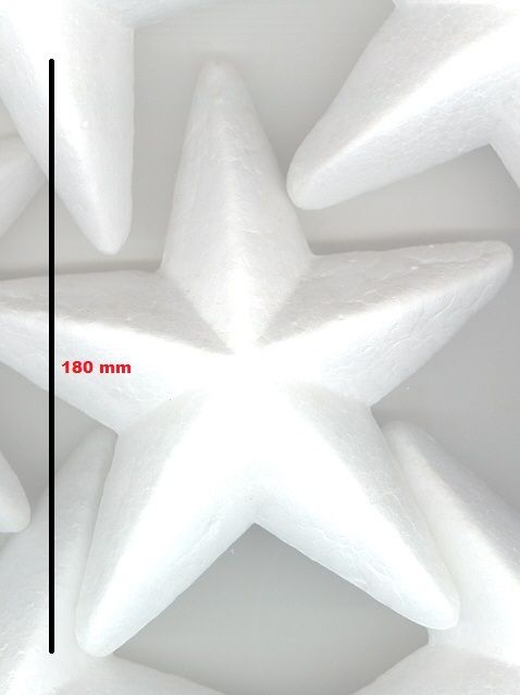 Craft Styrofoam - Star (180 mm Dia)