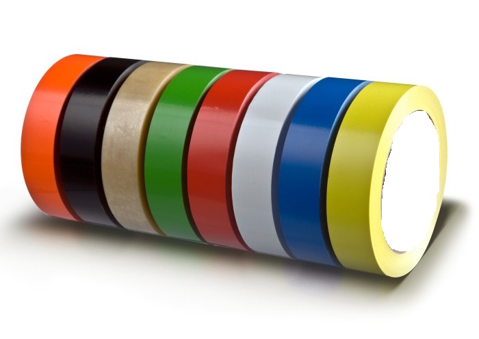 Color PP Tape 24 mm (1 in) 33m