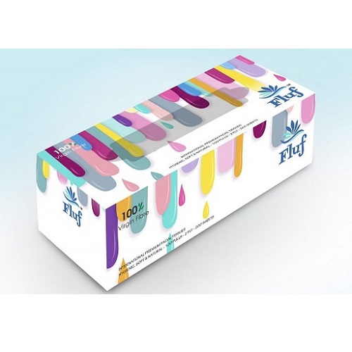Napkin Tissue paper Box 100 pulls