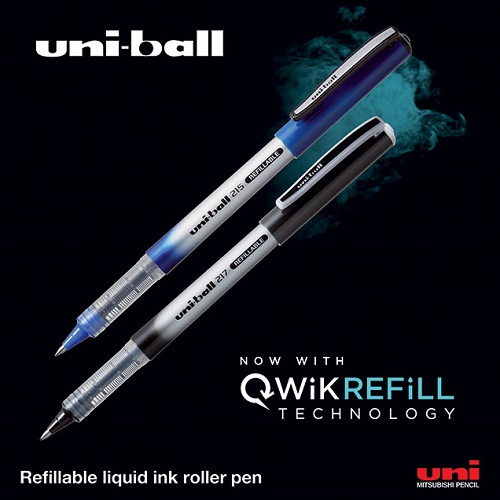 Uni-ball UB-215 Refillable Liquid Ink 0.5 mm