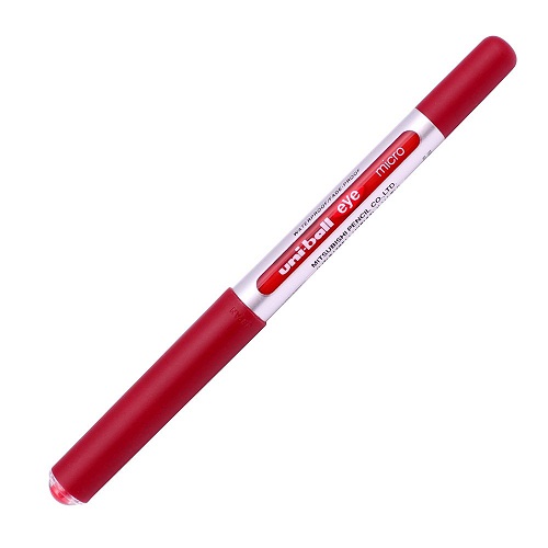 Uniball UB-150 Eye Micro ink Colour (Red)