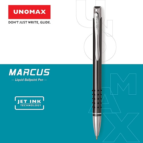 Unomax Marcus Metal Body Ball Pen