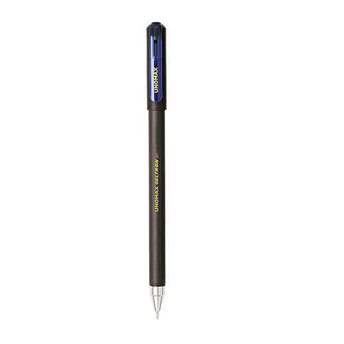Unomax Geltron Gel Pen Blue Pack of 5
