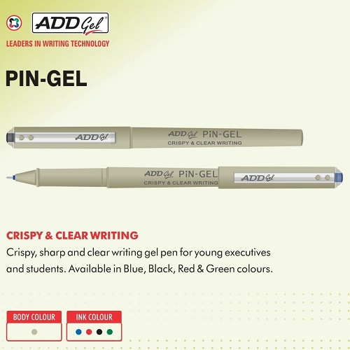ADD Gel Pin Gel pen Blue