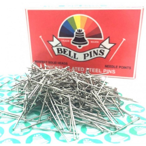 Bell All Pins 500 pcs (Nickel Plated)