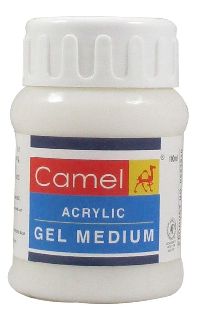 Camlin Acrylic Gel Medium 100ml