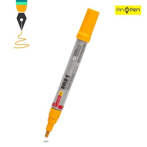 Camlin Bold-E Paint marker Pen Yellow