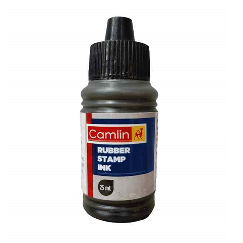 Camlin Stamp Pad ink 25 ml Black