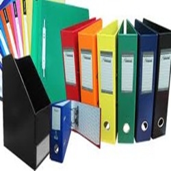 types of office files and folders