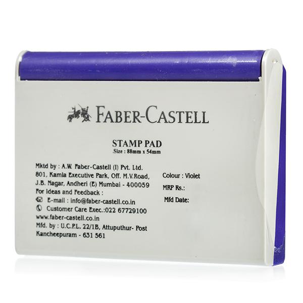 Faber Castell Stamp Pad Medium - Violet