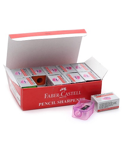 Faber Castell Pencil Sharpners (pack of 20)