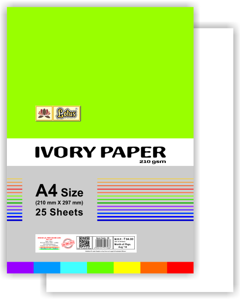 Chart Paper Size India