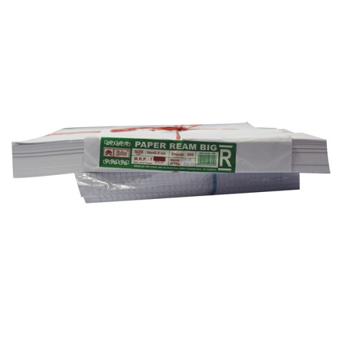 Lotus Paper Ream - Big Size 500 sheets