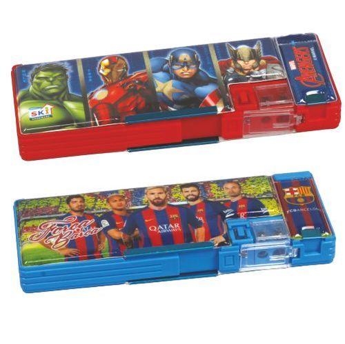 SKI Avengers magnetic pencil box 1601