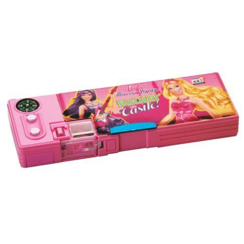 SKI Barbie magnetic pencil box 1601
