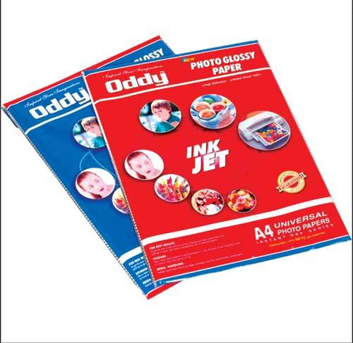 Oddy Photo Glossy Paper A4 130 Gsm 50 Sheets
