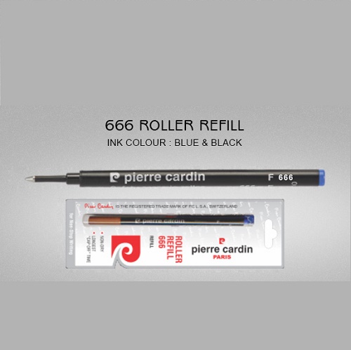 Pierre Cardin Roller Refill Blue