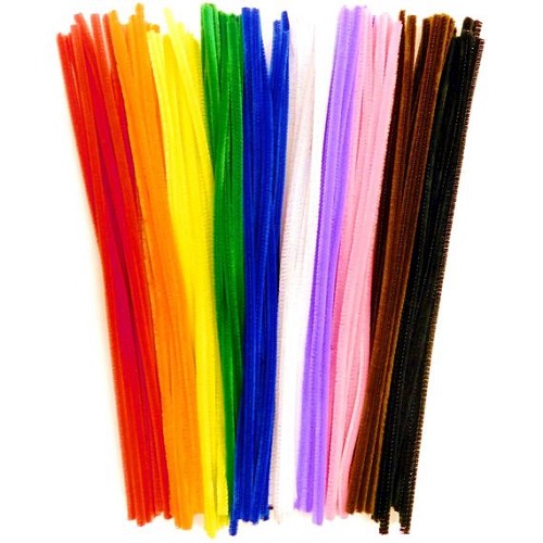 Pipe Cleaners Stems 30cm Pack of 20