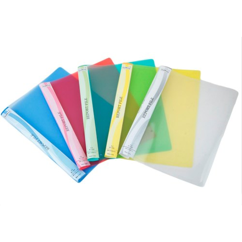 Plastic Report File Uniclip Heavy (Pack of 10)