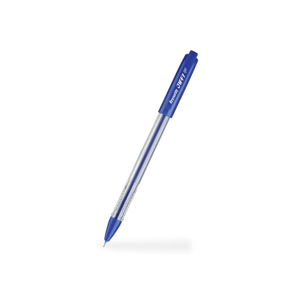 Reynolds Gel Pen Jiffy Blue (Pack of 5)