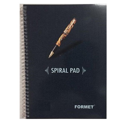 Formet Eco Spiral Notebook A4 1/4 160 Pgs
