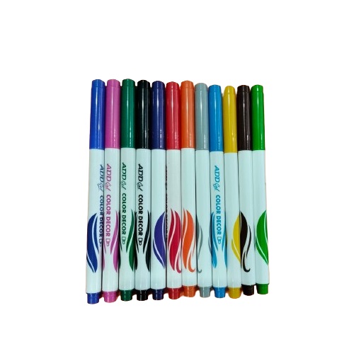 Addgel Color Decor Sketch Pen set of 12
