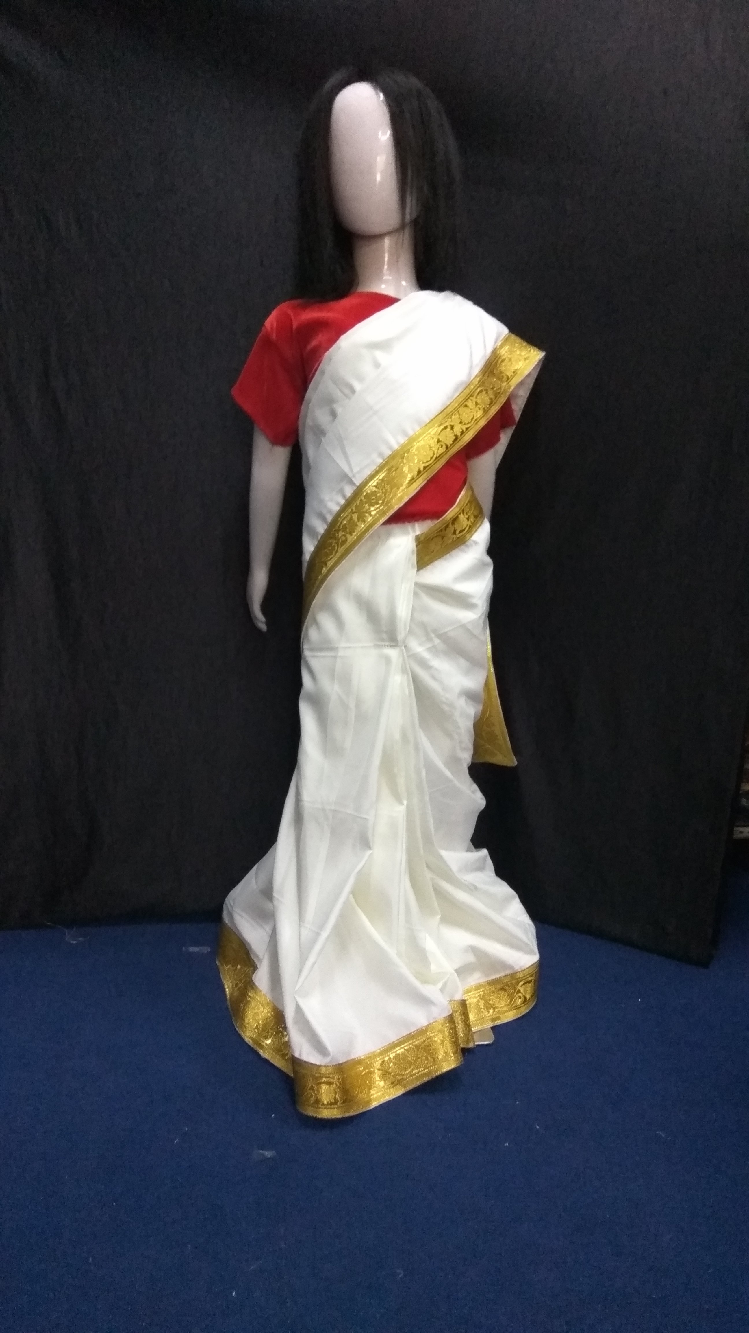aavya_kaushik: “Today I m wearing Andhra Pradesh's traditional dress called  pavda or pattu lehenga... Andhra…” | Traditional dresses, Fashion, How to  wear