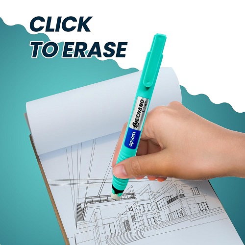 Apsara Mechano Eraser Click Mechanism