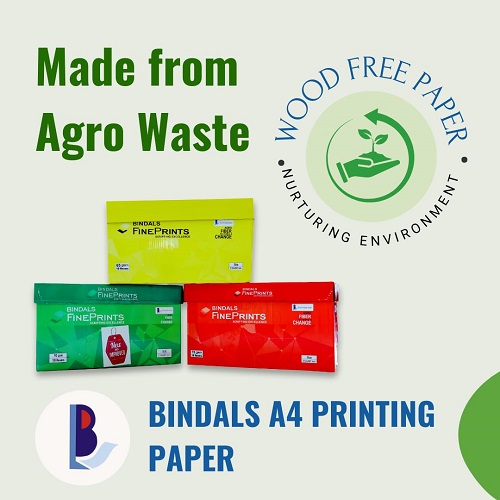 Bindal A4 Copier paper 75 gsm 500 sheets