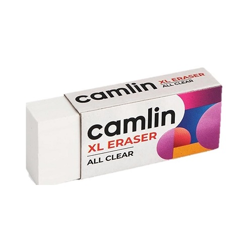 Camlin XL Eraser (Pack of 5) Camlin XL Eraser (Pack of 5)