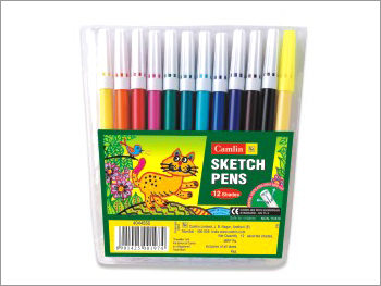 Stic Colorstix Sketch Pens Pack of 12 Multicolour Online in India