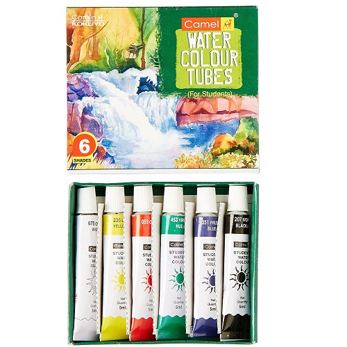 Buy Camlin Water Colour Paints Online at Best Price in India