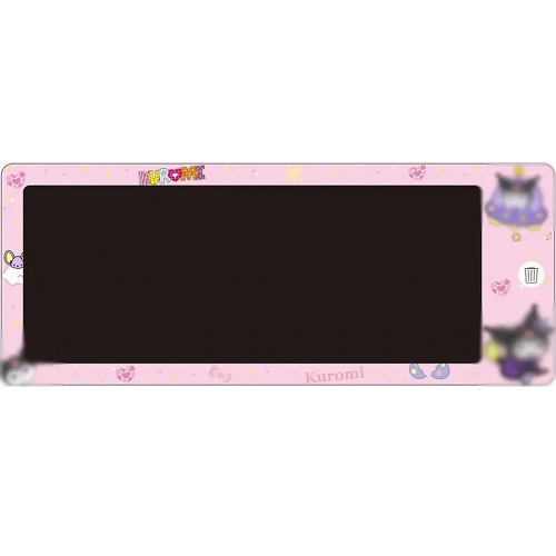 Dsign Pencil Case with 7 Inch Lcd Writing Pink