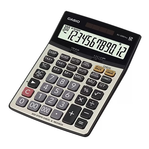 Casio DJ-220D Plus Calculator